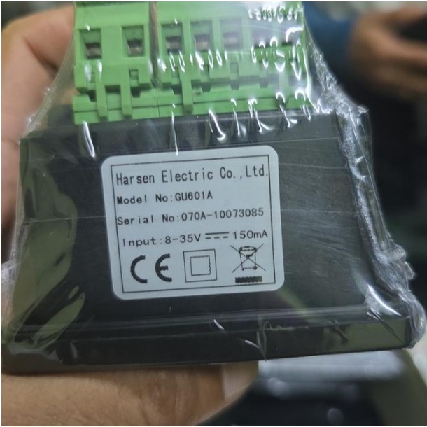 HARSEN ELECTRIC GU601A GENSET CONTROLLER