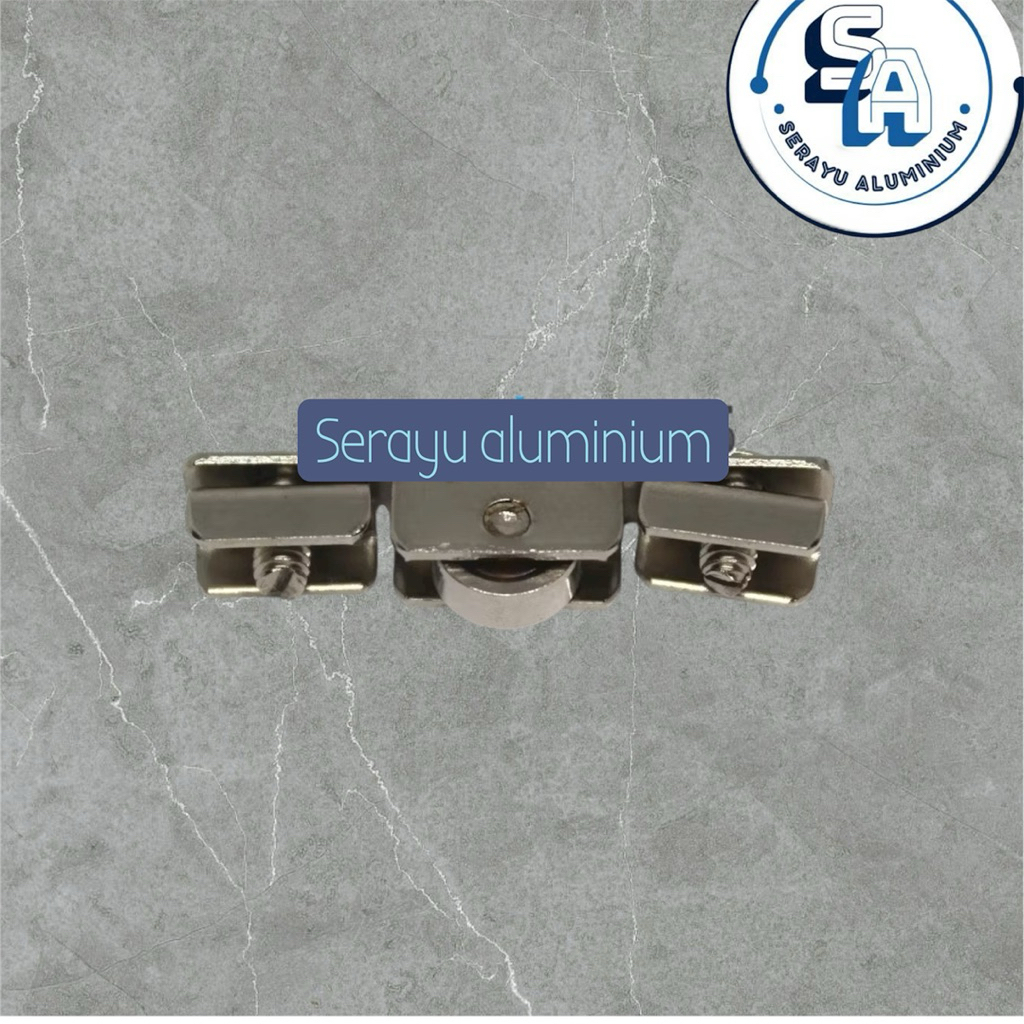 roda etalase kecil untuk etalase