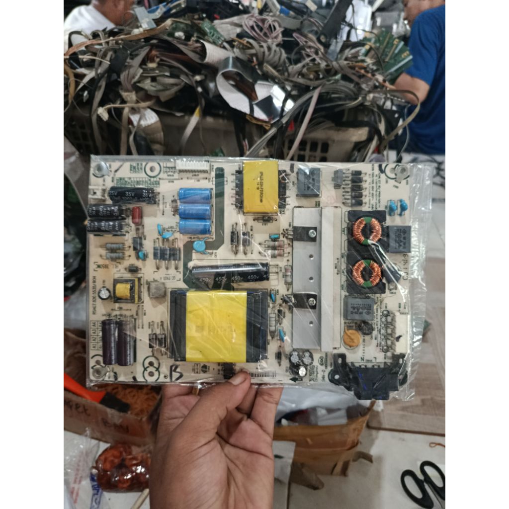 PSU POWER SUPPLY REGURATOR MESIN TV POLYTRON PLD40T552/PLD40D552 PSU POLYTRON PLD 40T552/PLD 40D552