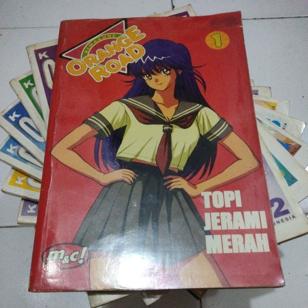 Komik Kimagure Orange Road Lengkap 1-18 TAMAT