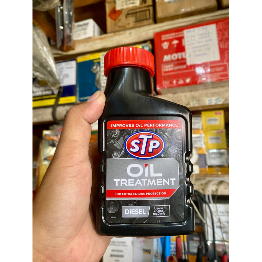 CAMPURAN OLI STP OIL TREATMENT DIESEL ( MOBIL DIESEL)