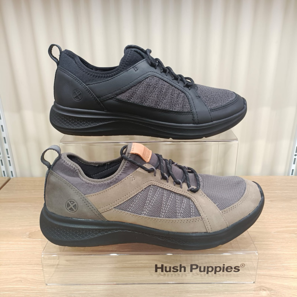 READY SNEAKERS PRIA HUSH PUPPIES SEPATU ELEVATE SALE BODY SHOE