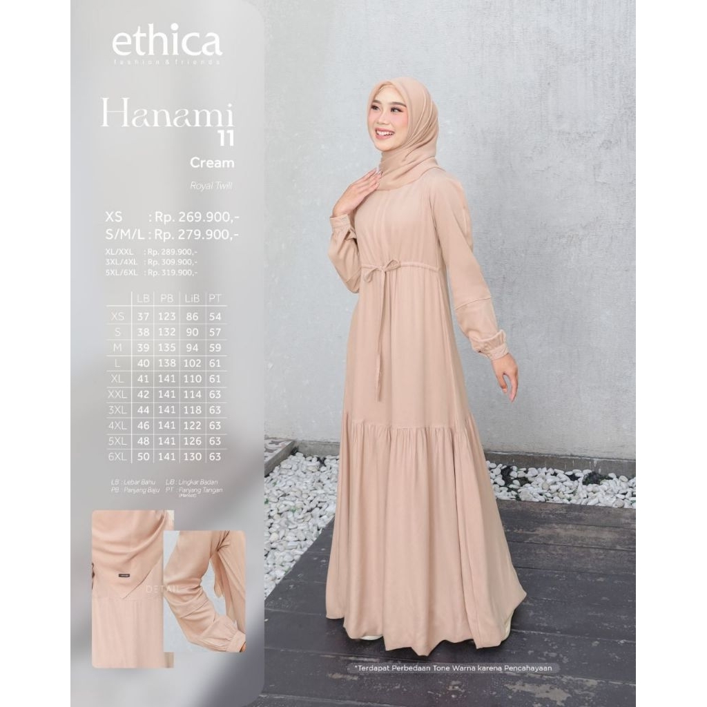 GAMIS ETHICA - HANAMI 11