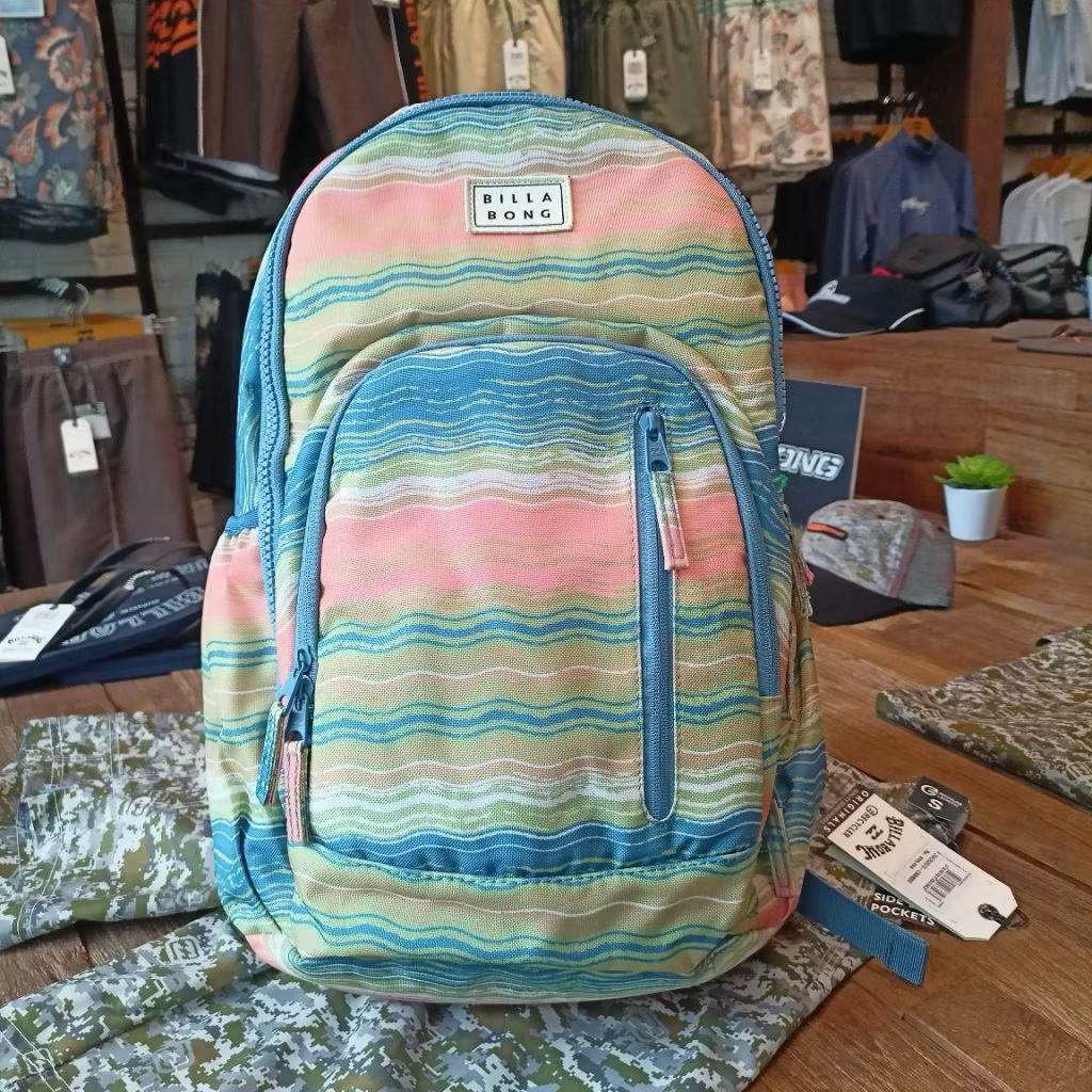 TAS RANSEL WANITA BILLABONG ORIGINAL
