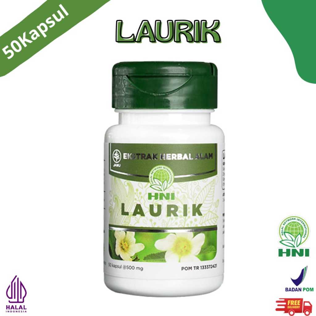 Laurik HNI Herbal Kapsul Anti Nyeri Sendi
