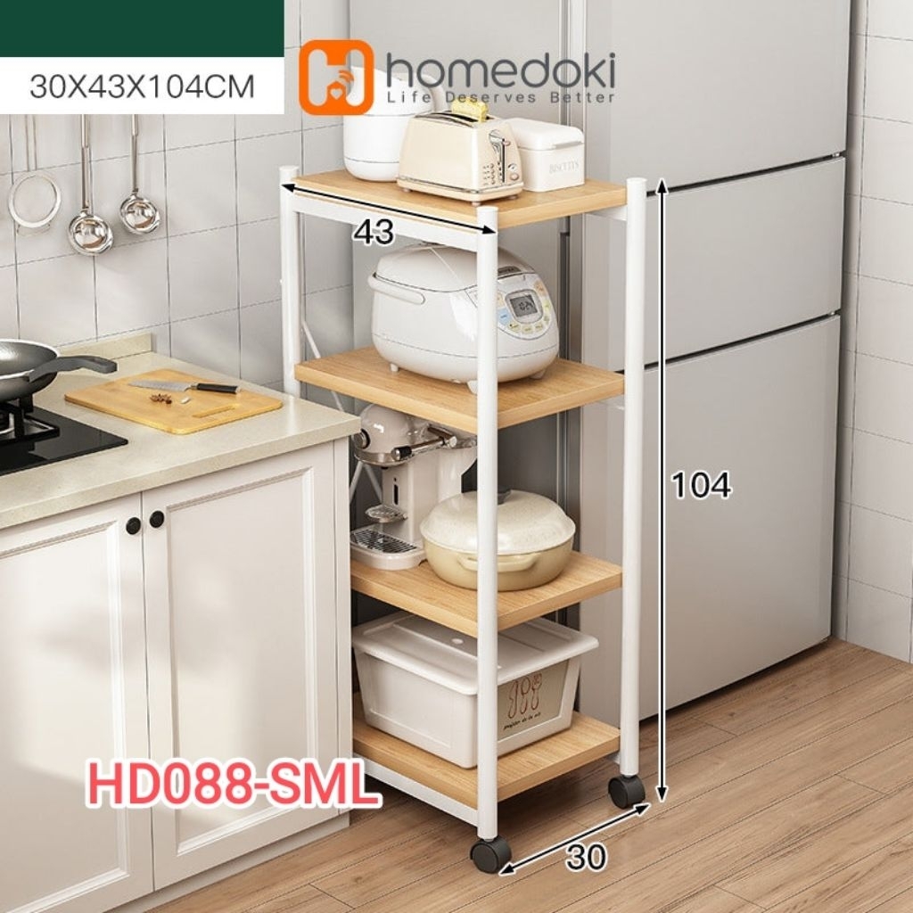 Rak Dapur Homedoki HD 088
