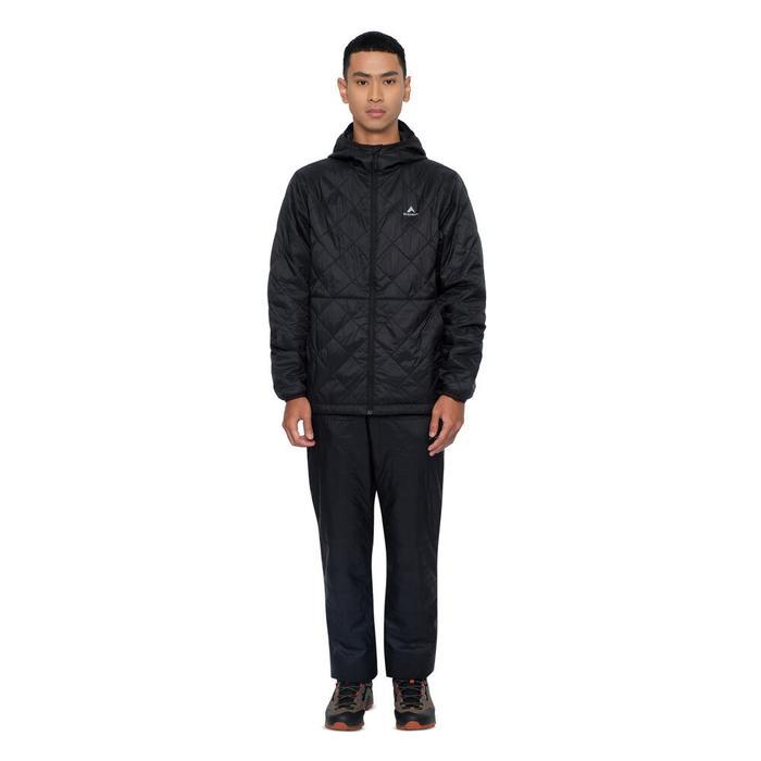 Eiger Pandurata Quilted Jacket Gunung Outdoor Waterproof Windproof