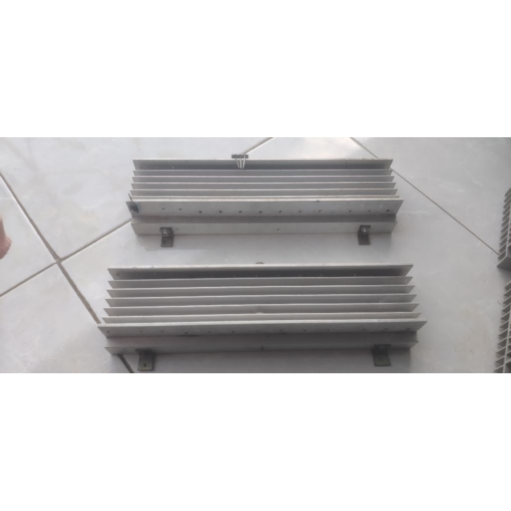 2 pcs hetsing/pendingin 2U u25000 sepasang