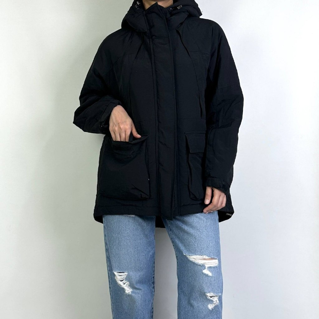 jaket wanita Global Work size M (seperti baru) 100% original 300925D