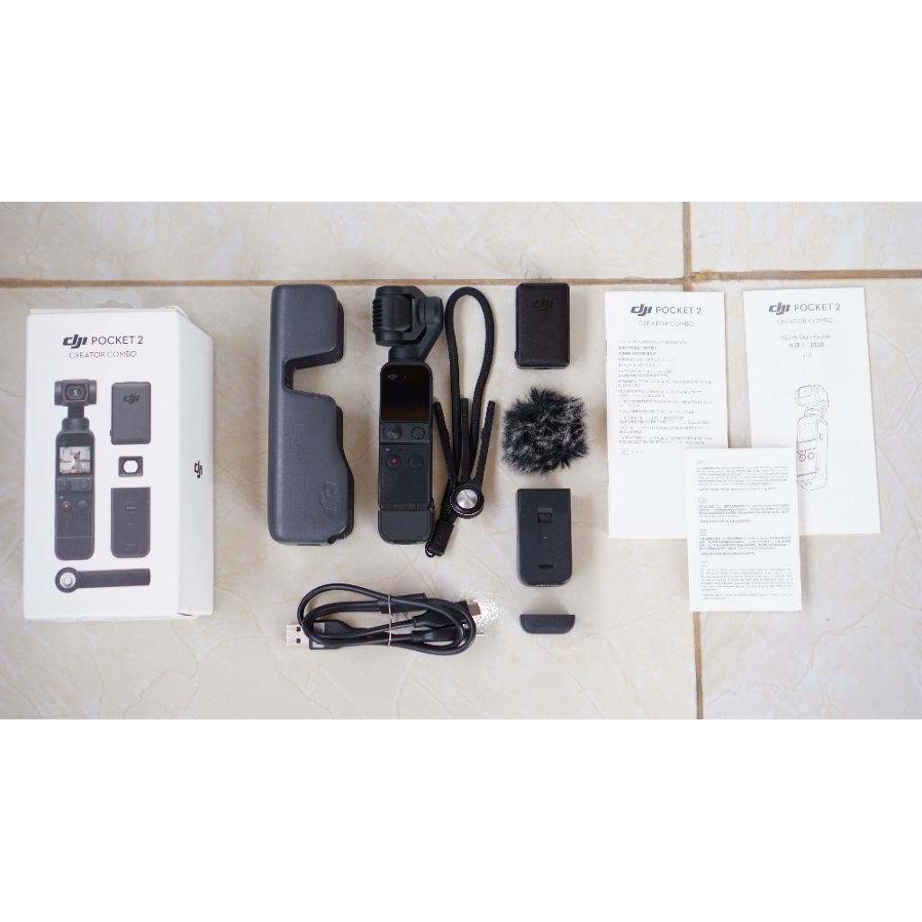 DJI Osmo Pocket 2 Creator Combo