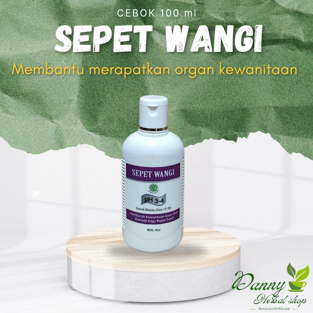 Cebok Sepet Wangi isi 100 ml