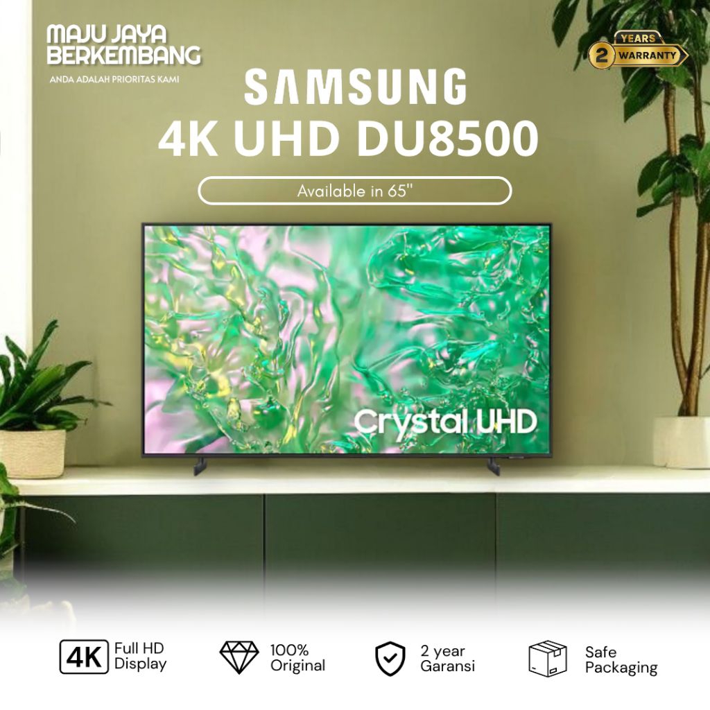 SAMSUNG 65DU8500 / 65DUE8500 4K SMART TV 65 inch - due8500