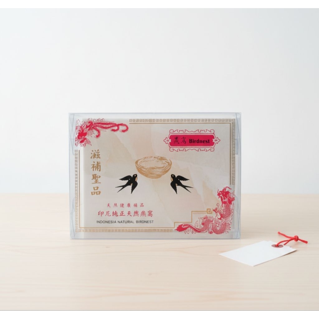 Kotak Mika Sarang Burung Walet Logo Phoenix