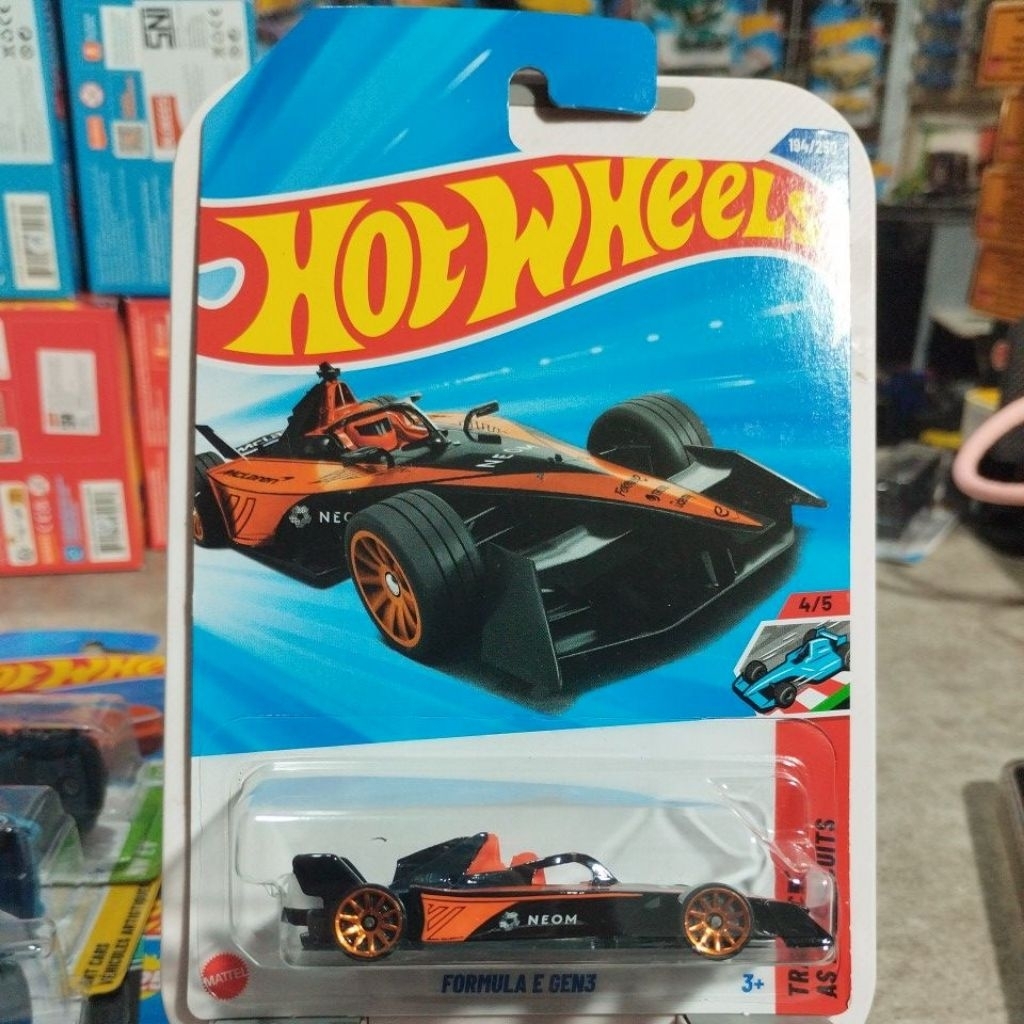 hotwheels FORMULA E GEN3