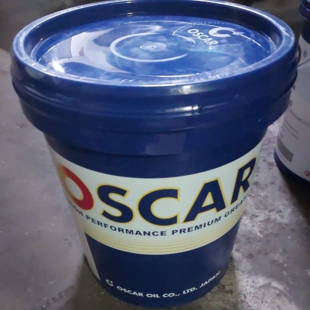 OSCAR LITHIUM GREASE NLGI 0 Extreme Pressure 15 KG