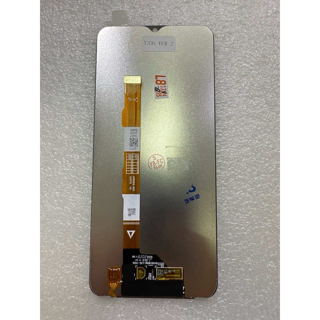 lcd vivo y33S