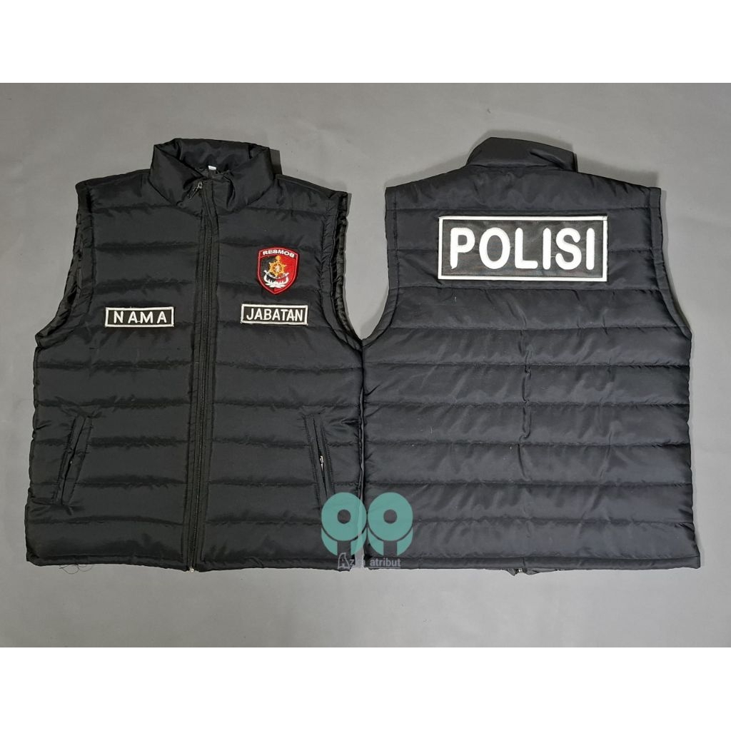 Rompi Gelembung Resmob / Rompi Gelembung Polisi Resmob / Rompi Gelembung Resmob Polri
