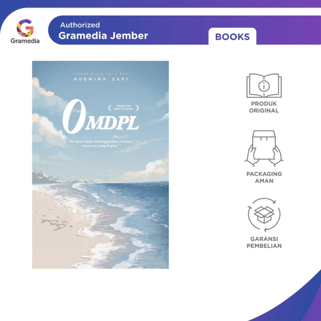 0 MDPL (Nurwina Sari) - Gramedia Jember
