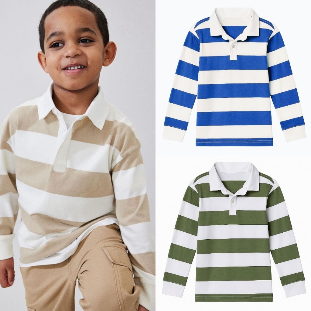 kaos kerah polo anak laki-laki place