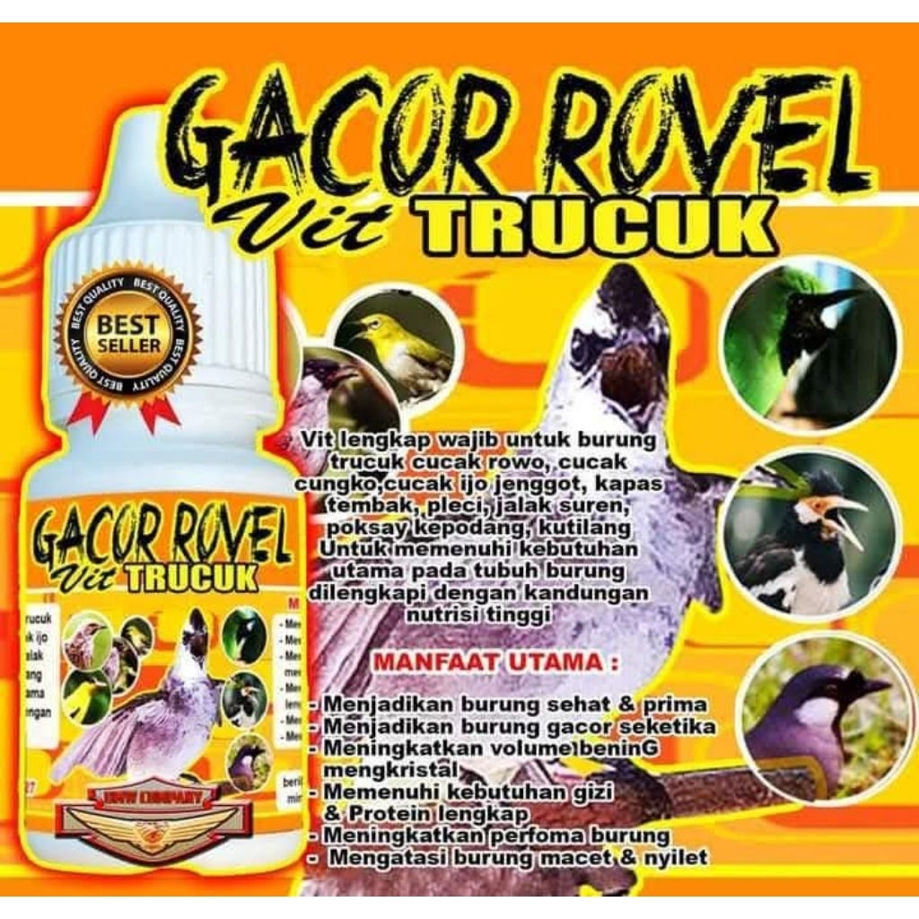 Suplemen Gacor rovel Vit Trucuk