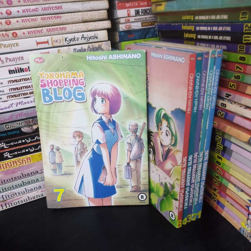 Komik Yokohama Shopping Blog (Set)