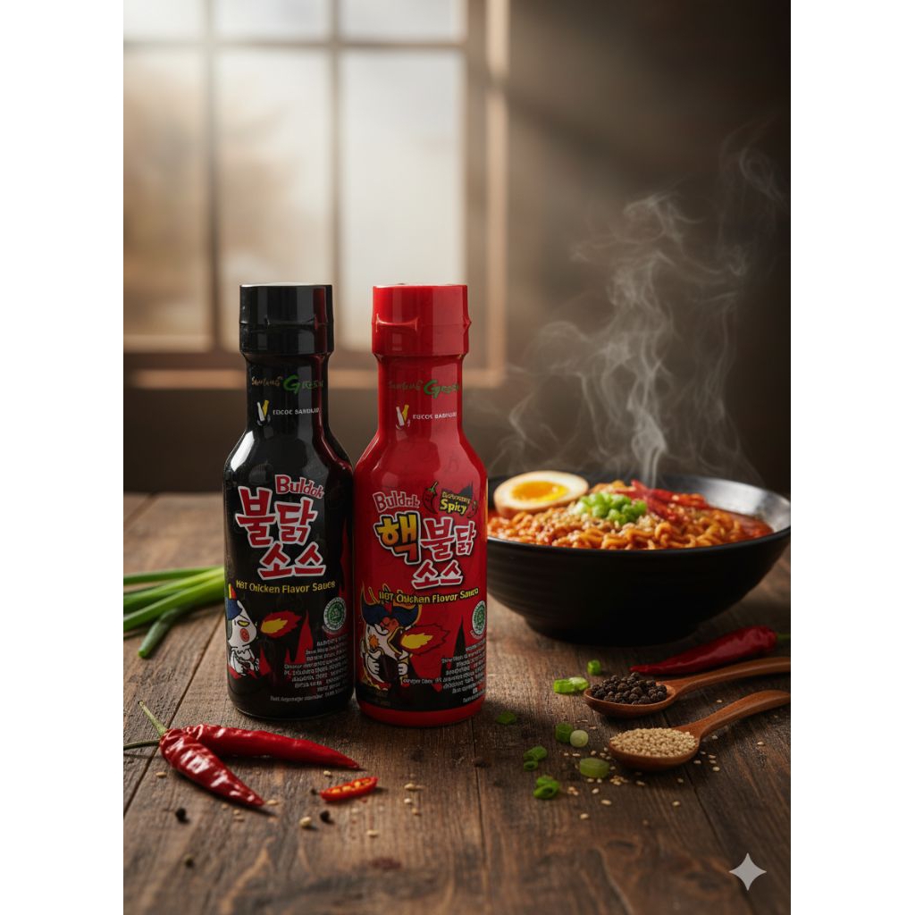 Samyang Green sauce halal 200gr