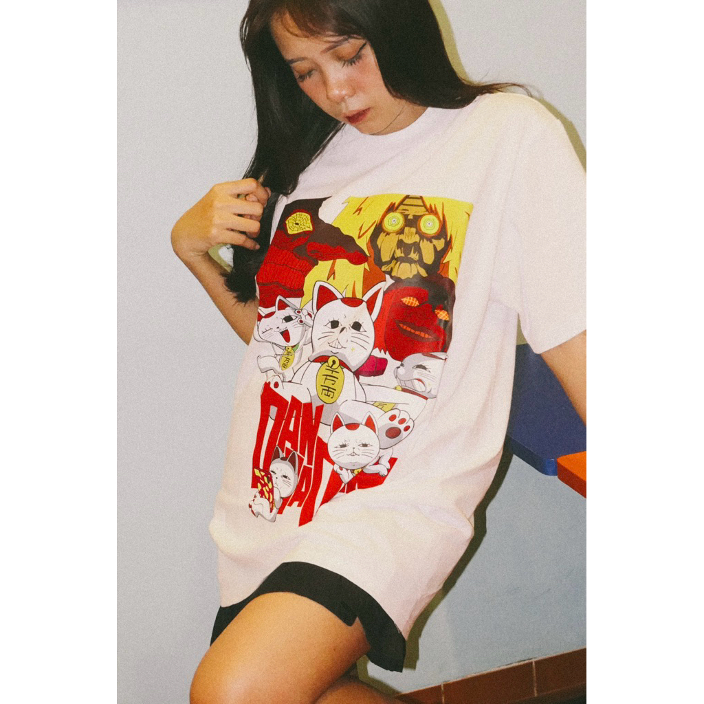 Tshirt Anime Dandadan - Turbo Granny