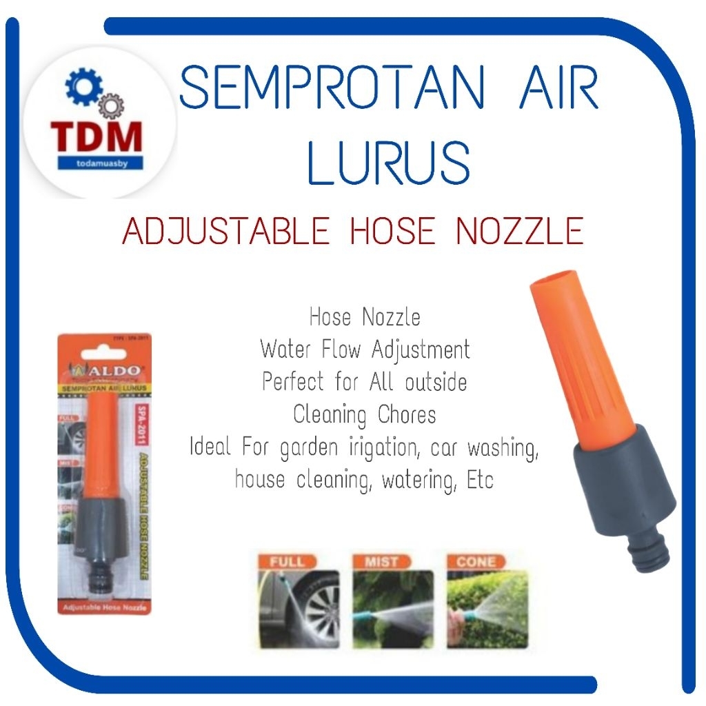 SEMPROTAN AIR LURUS