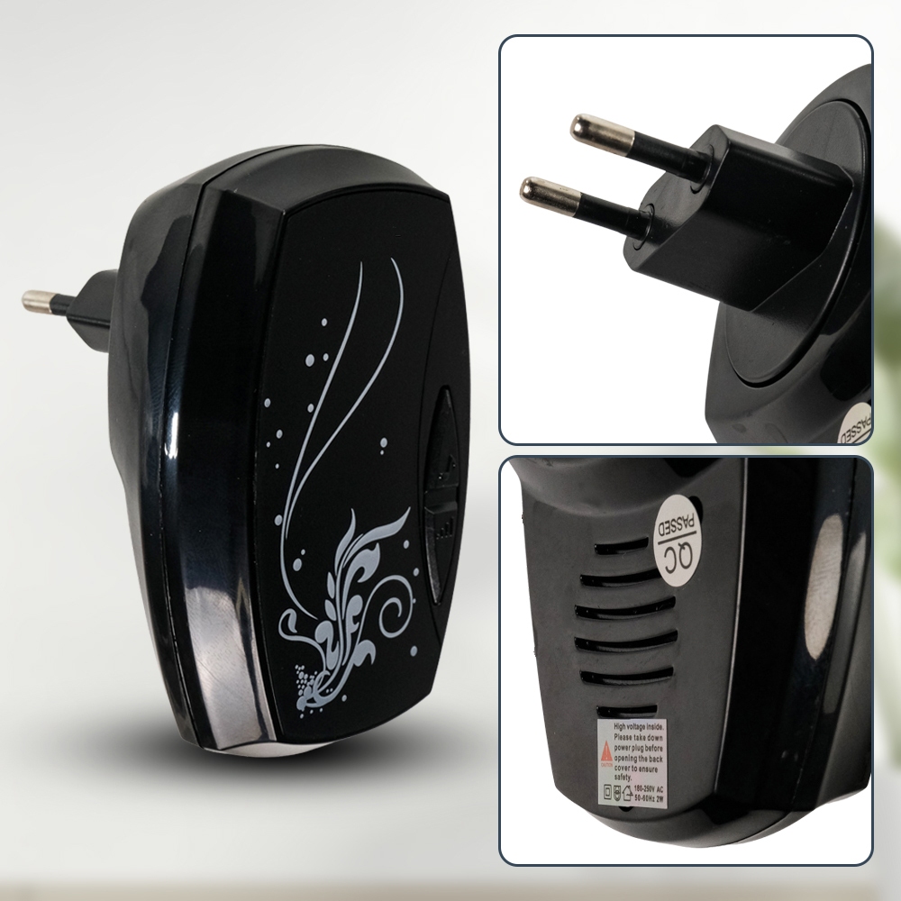 Bel Pintu Motif - Bel Pintu - Bel Pintu Tanpa Kabel - Bel Pintu Wireless - Lonceng Pintu - Bel Rumah