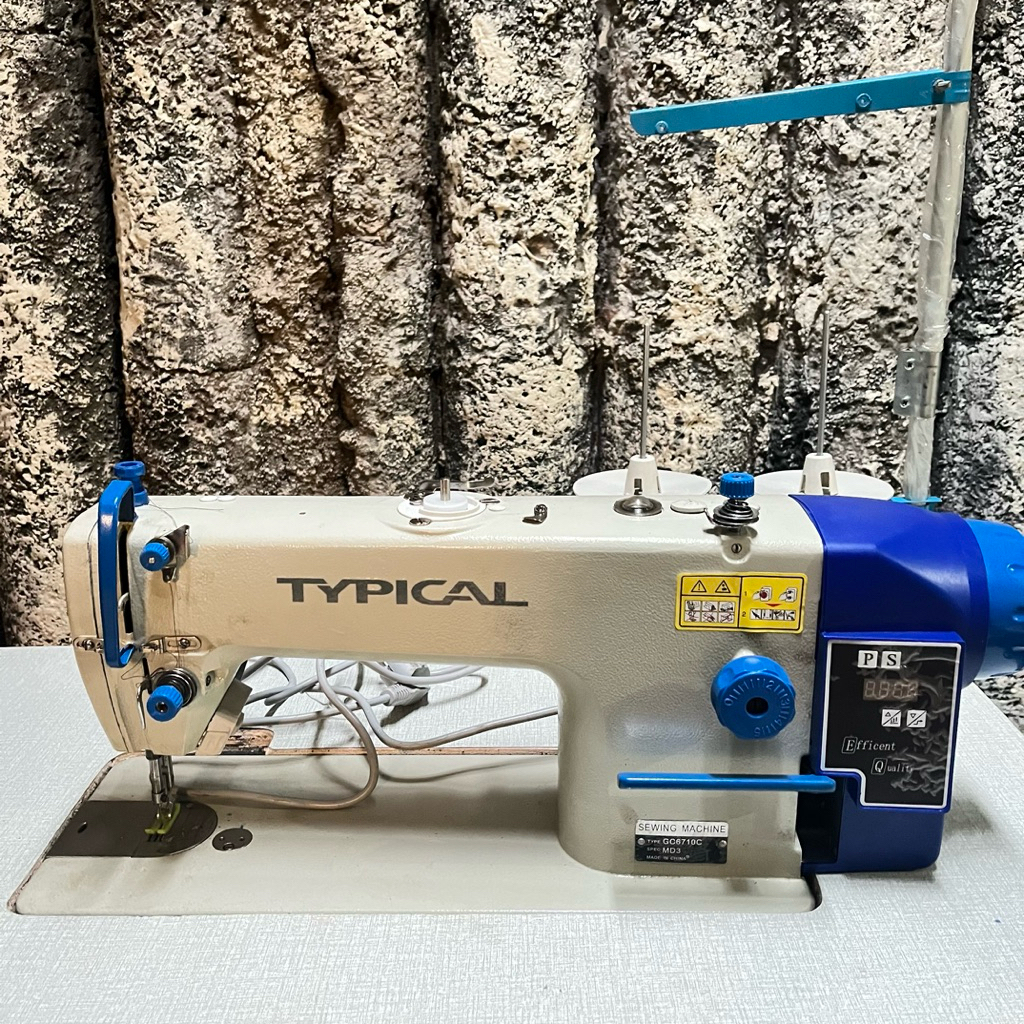 (PJM) Mesin Jahit TYPICAL DIRECT Fulset MEJA DINAMO