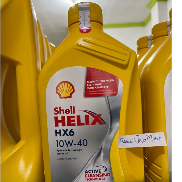 HELIX shell HX6 10W-40 Oli Mobil 1 liter