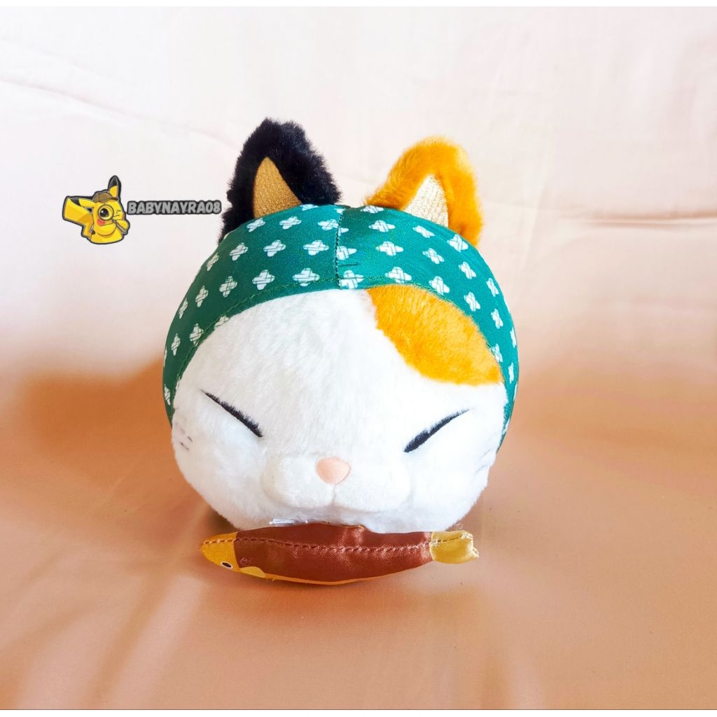 BONEKA KUCING ORIGINAL RABURI