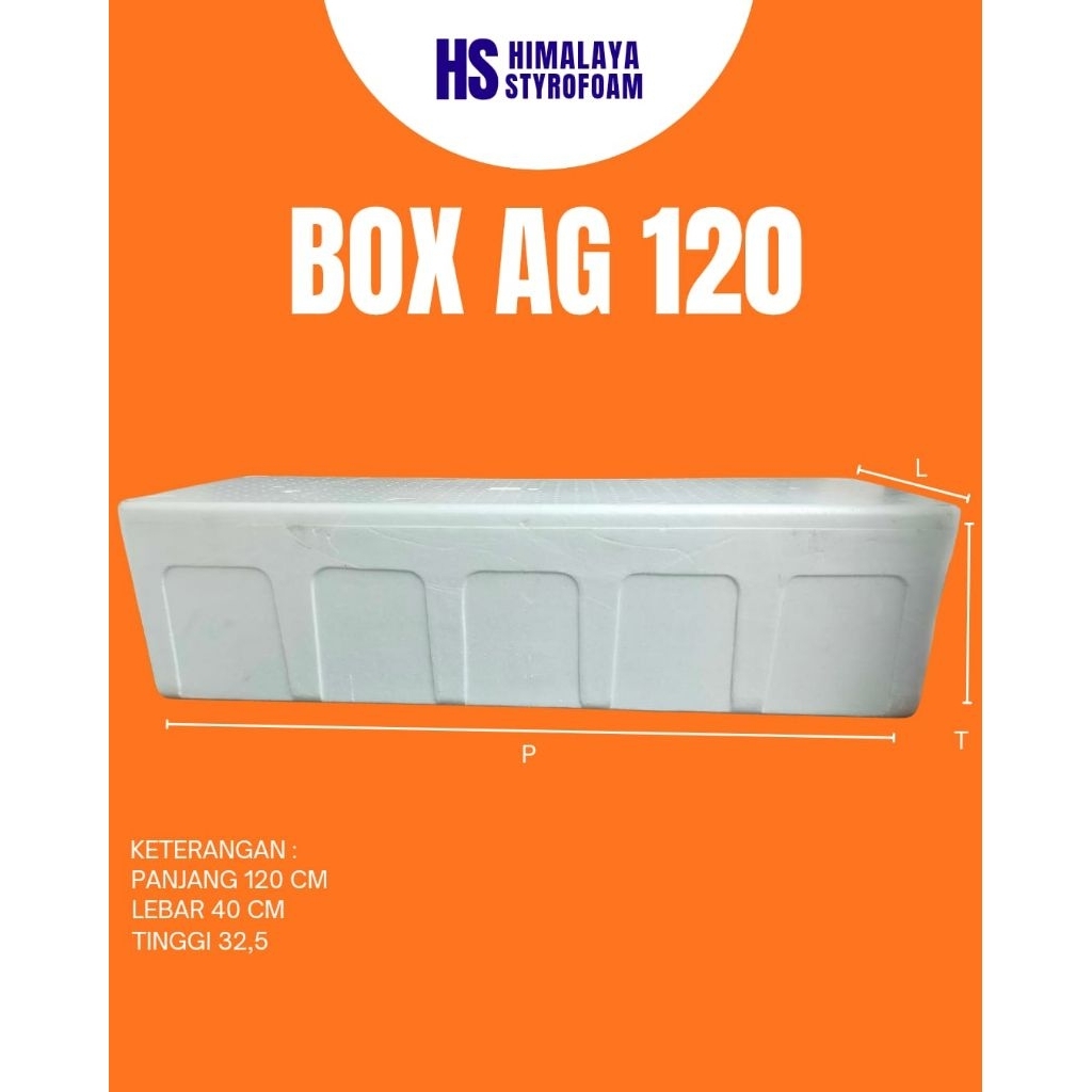 styrofoam.box 120 cm