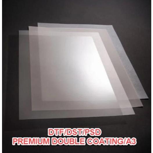 Pet Film DTF good quality ukuran A3
