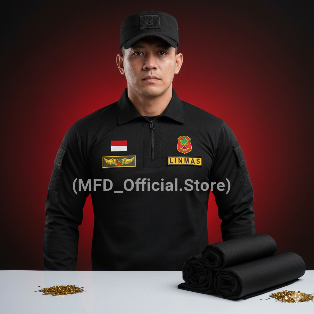MFD Kaos BDU Tactical LINMAS Kaos Khusus BDU LINMAS