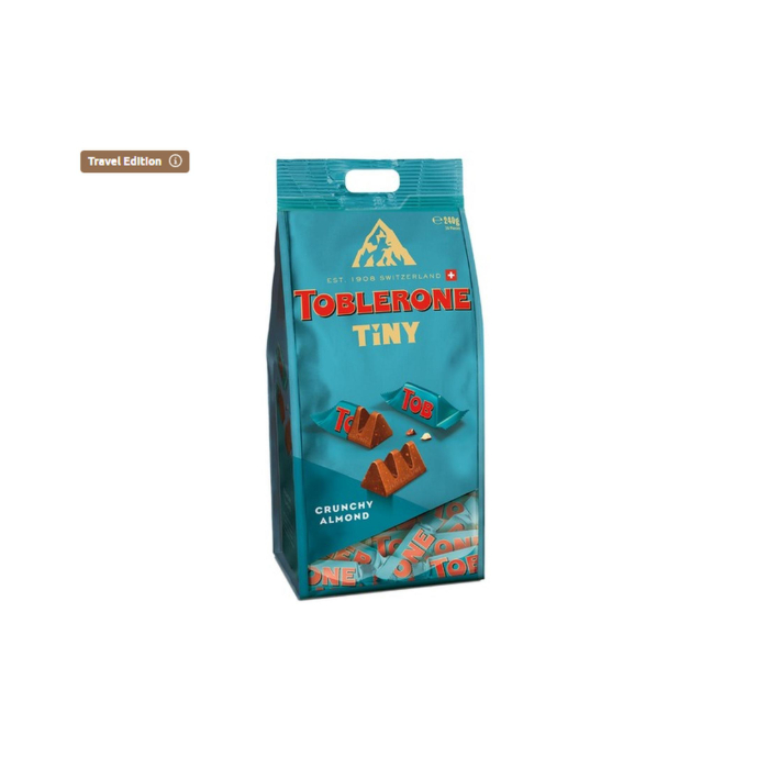 Toblerone Tiny Crunchy Almond
