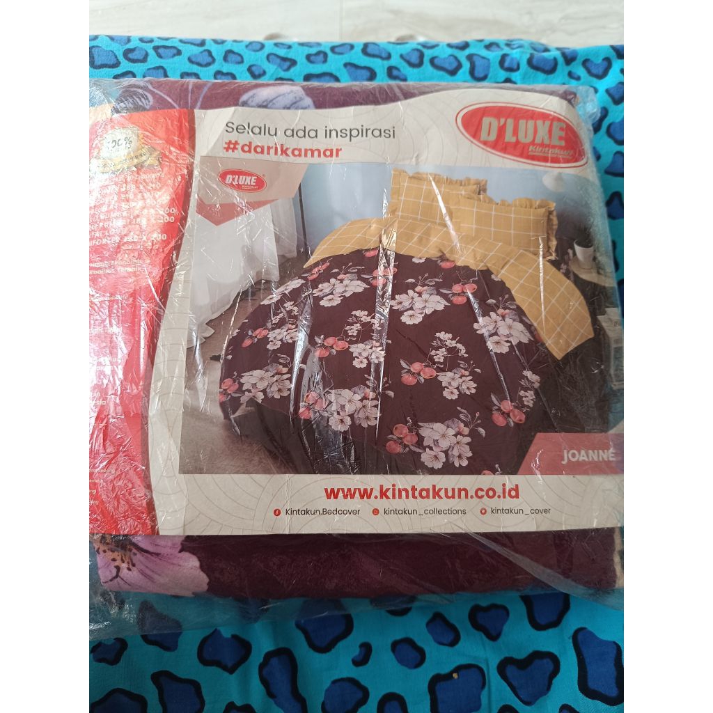 New Seprei Rumbai Kintakun Deluxe 180x200
