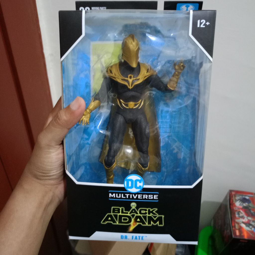 McFarlane Black Adam Dr Fate