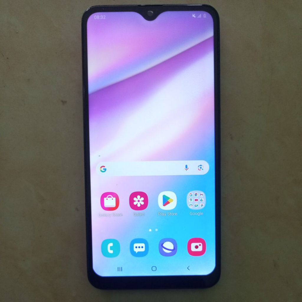 lcd touskrin+frame samsung a10s copotan