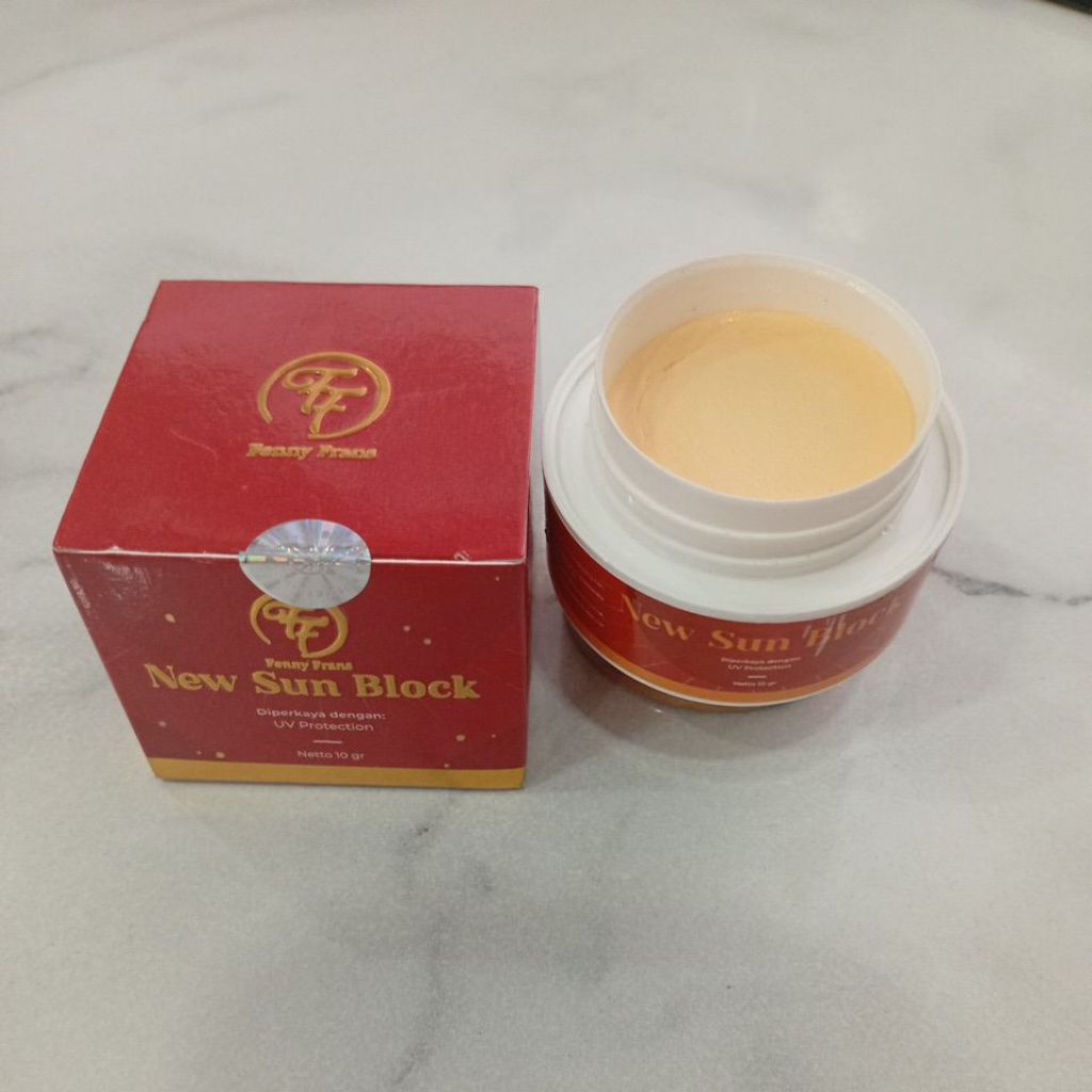 sunblock by Fenny frans