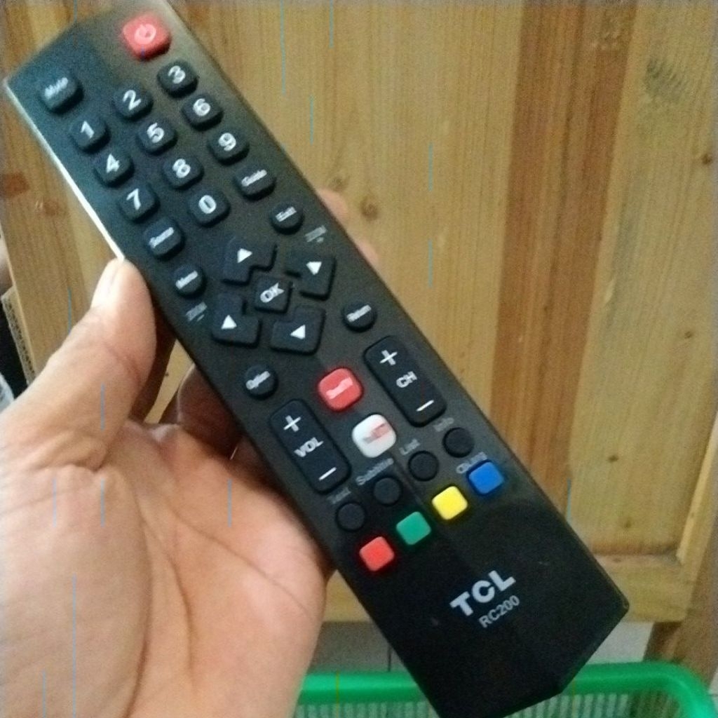 REMOT TV LED TCL smart tv android tv tcl