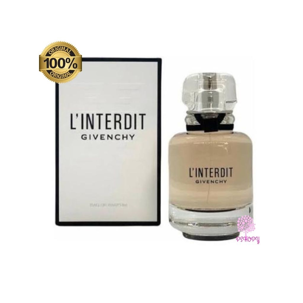 PARFUM GIVENCHY LINTERDIT ORIGINAL 100%