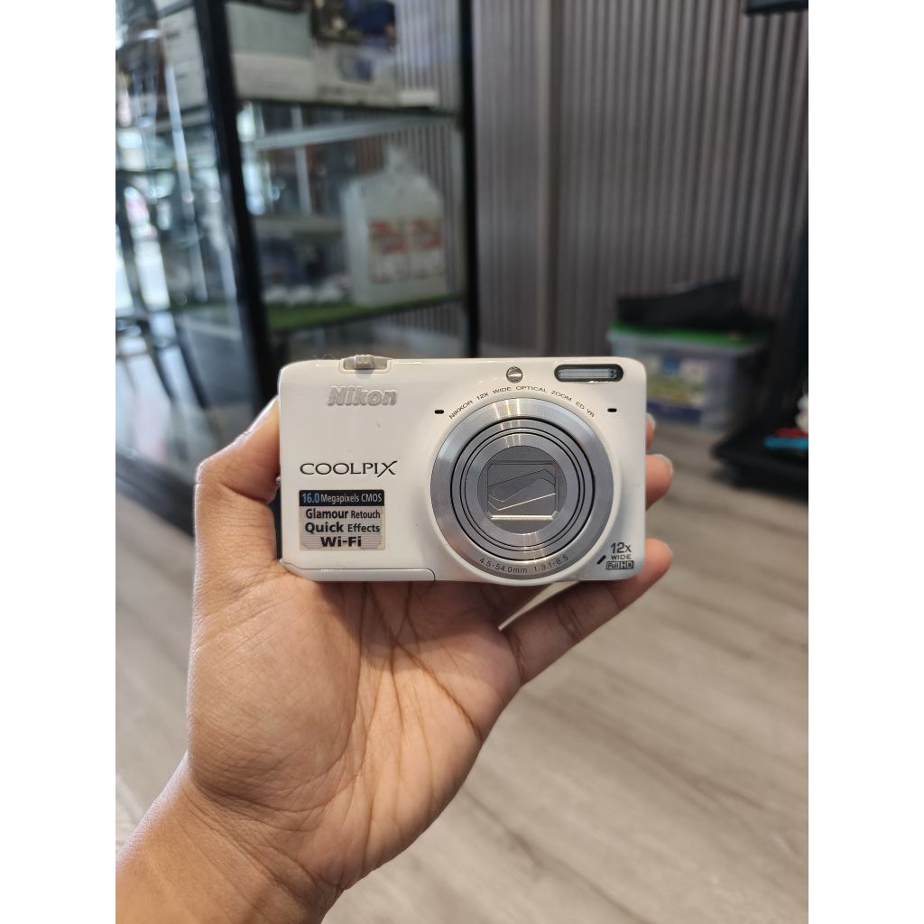 kamera digital digicam nikon coolpix s6500