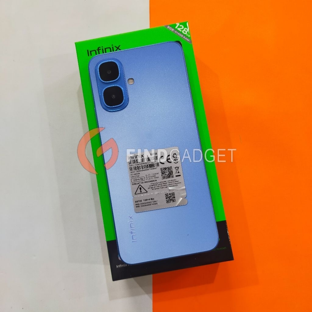 Infinix Smart 10 4/128 GB RAM 4 ROM 128 GB Second Bekas Pakai Garansi Resmi Indonesia