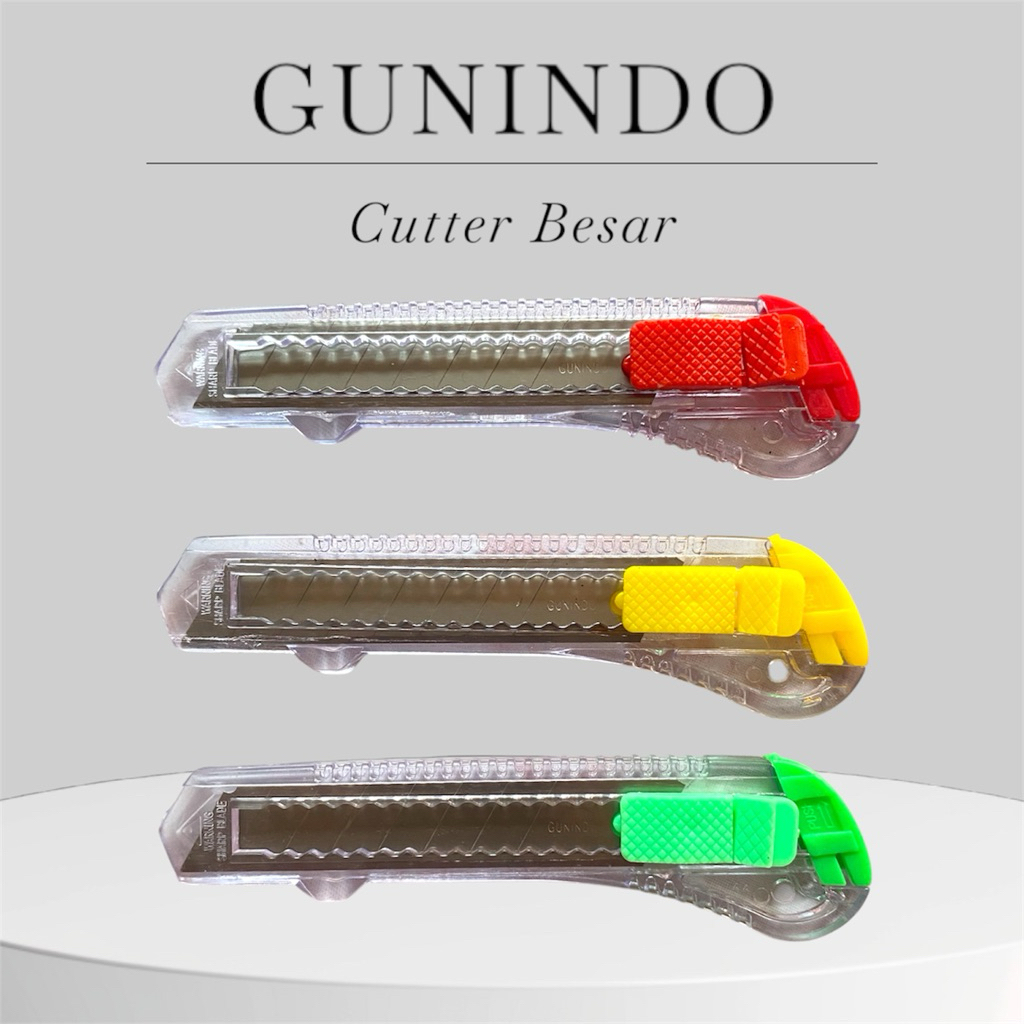 Cutter gunindo A-18/ Cutter knife Gunindo A-18