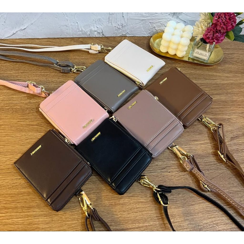 Jims Honey Cassandra Lanyard dompet wanita pria ready stock surabaya