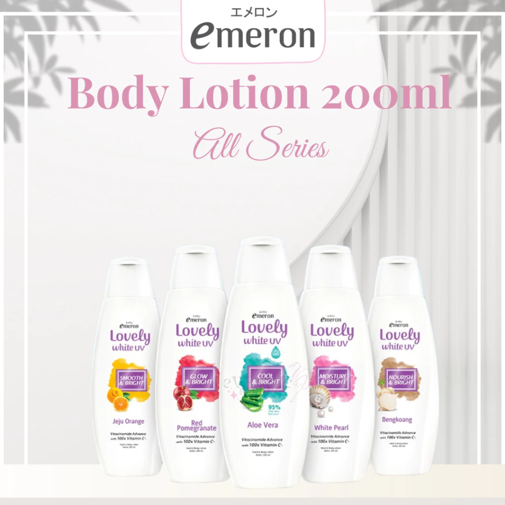 Emeron Lovely White UV 200ml