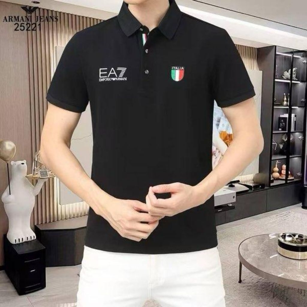 Baju Polo Murah Kaos Kerah Armani MIRROR