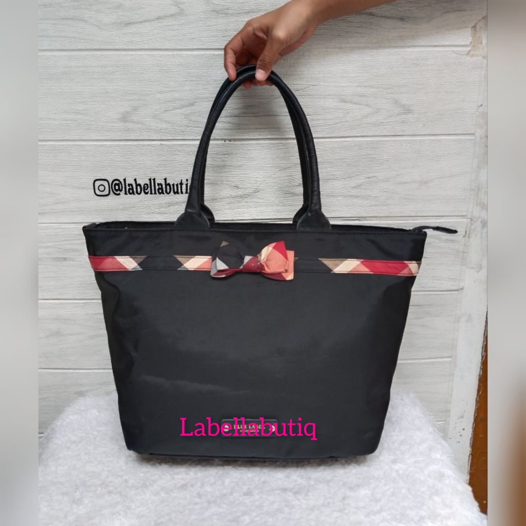Tote Bag Tas Wanita Branded Nylon Ori