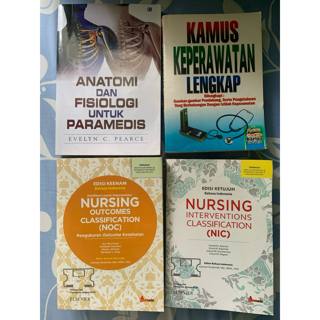 BUKU NIC, NOC, KAMUS KEPERAWATAN, ANATOMI FISIOLOGI